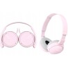 Outlet Słuchawki nauszne Sony MDR-ZX110 długość przewodu 1.2m różowe