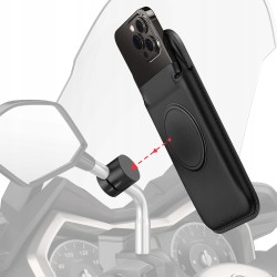 Magnetyczny uchwyt na telefon komórkowy Shapeheart system magnetyczny