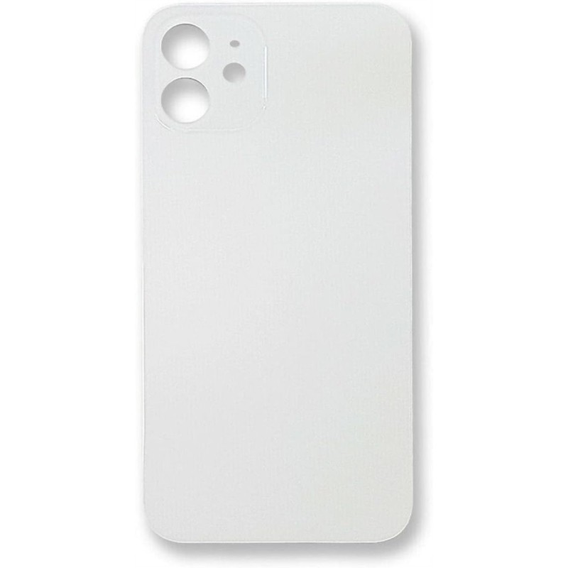 Outlet Ellenne Broom for Back iPhone 12 Tylna obudowa szklana biały Outlet Ellenne Broom for Back iPhone 12 Tylna obudowa szklana biały