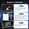 Carlinkit 3.0 Mini bezprzewodowy adapter CarPlay