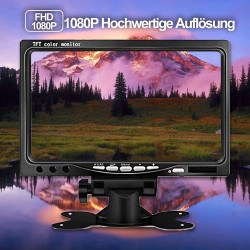 Kamera cofania 12-24 V z 7-calowym monitorem OPIS