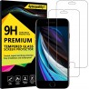 4youquality Folia ochronna na ekran do iPhone'a SE 2020 2 szt