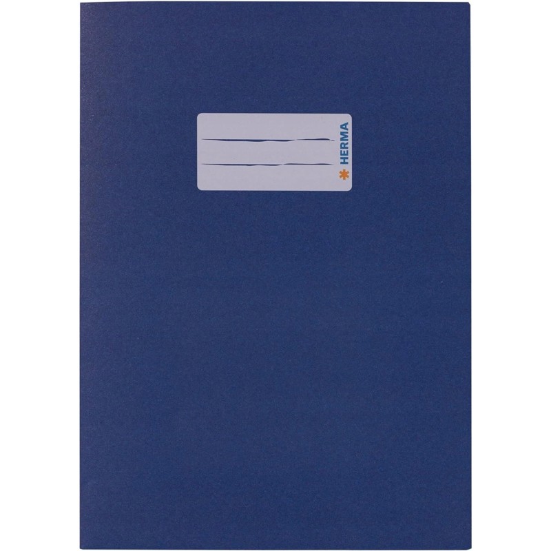 HERMA 5511 papierowa okładka na zeszyt DIN A5 różne kolory do zeszytu