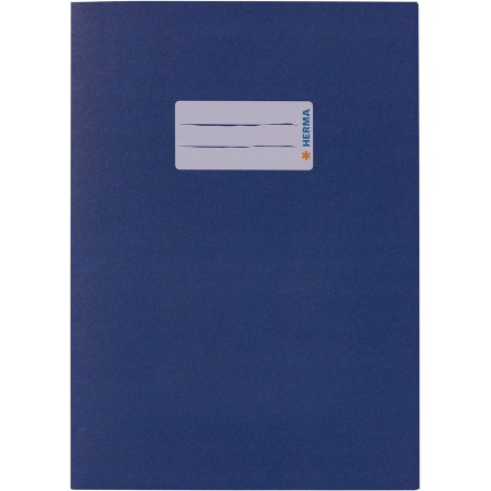 HERMA 5511 papierowa okładka na zeszyt DIN A5 różne kolory do zeszytu