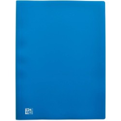 ELBA Standardowy notes ekspozycyjny DIN A4 z 30 niebieski do szkoły