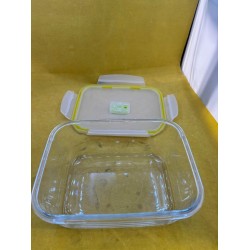 Colombo Smart Plastic SPA Prostokątny pojemnik szklany 1,5 l akcesoria OPIS
