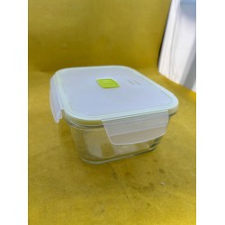 Colombo Smart Plastic SPA Prostokątny pojemnik szklany 1,5 l akcesoria OPIS