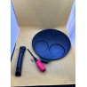 Joejis 4-otworowa patelnia do naleśników lekka 26 cm indukcyjna mini