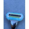 Gillette Extra Smooth Platinum zestaw prezentowy damska + akcesoria OPIS