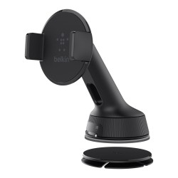 Outlet Uchwyt na szybę Belkin czarny obrót o 180 stopni regulacja OPIS
