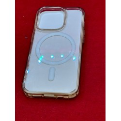 Outlet Plecki Belkin do Apple iPhone 14 Pro W500BK bezbarwny MagSafe OPIS