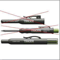 Outlet Tracer AMK1 pojemnik na przechowywanie ołówka średnica 2,8mm OPIS