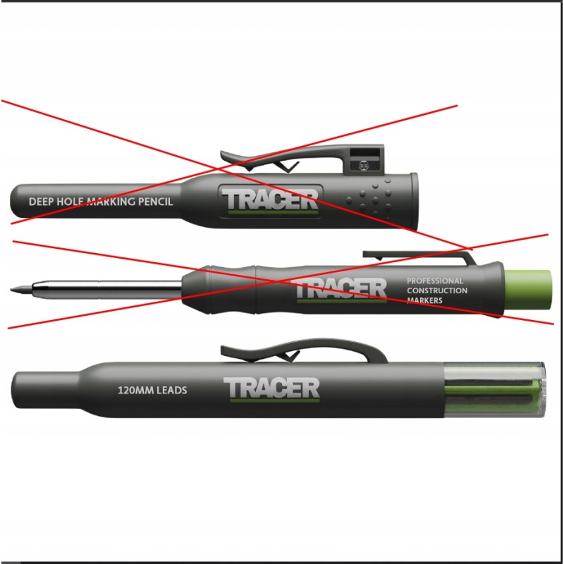 Outlet Tracer AMK1 pojemnik na przechowywanie ołówka średnica 2,8mm OPIS Outlet Tracer AMK1 pojemnik na przechowywanie ołówka średnica 2,8mm OPIS
