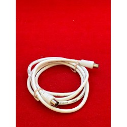 Outlet Kabel antenowy Hama 75 dB 1,5 m płynna transmisja