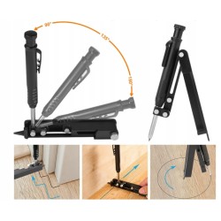 Outlet Tracer AMK1 pojemnik na przechowywanie ołówka średnica 2,8mm OPIS