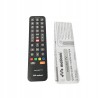 Uniwersalny pilot do telewizora Meliconi Easytel TV+ steruje także Smart TV
