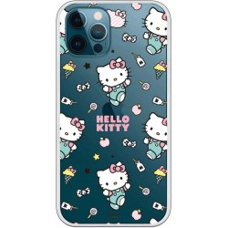 Outlet Etui na iPhone 12 Pro MAX Hello Kitty Patron Naklejki