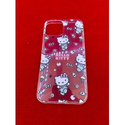 Outlet Etui na iPhone 12 Pro MAX Hello Kitty Patron Naklejki