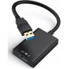 Outlet Adapter USB na HDMI USB 3.0 Lekki i idealny w podróży płynny obraz