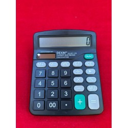 Kalkulator biurowy Gvolatee X008 duży wyświetlacz LCD łatwy w obsłudze