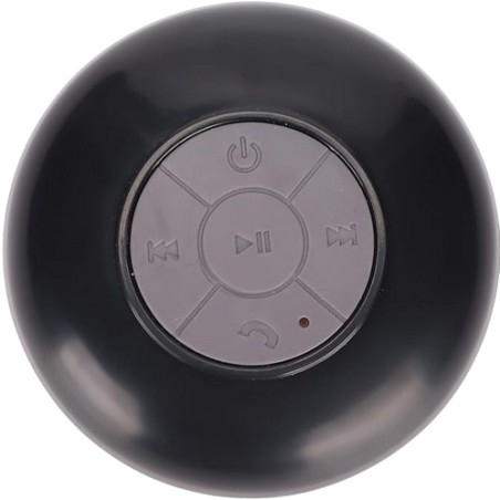 Głośnik przenośny speakerbts06 czarny 1W Bluetooth tryb głośnomówiący