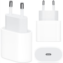 Uszkodzony Ładowarka sieciowa Apple USB typ C do Apple 2400 mA 9V MHJE3ZM/A