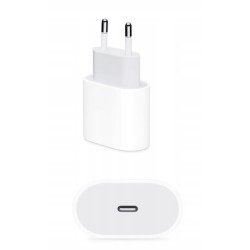 Uszkodzony Ładowarka sieciowa Apple USB typ C do Apple 2400 mA 9V MHJE3ZM/A