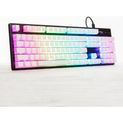 Outlet Klawisze do klawiatury Pudding Keycaps białe OPIS