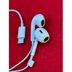 Outlet Słuchawki douszne USB typu C stereo z mikrofonem regulacja głośności