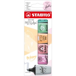 Outlet Zakreślacz różne kolory Stabilo 5 sztuk różne kolory