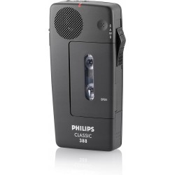 Dyktafon analogowy Philips Pocket Memo 388 monofoniczny zasilanie bateryjne