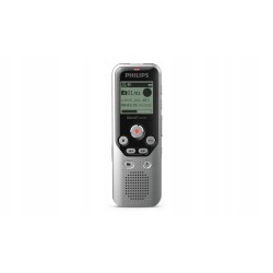 Outlet Dyktafon Philips DVT1250 8 GB zasilanie bateryjne wyświetlacz LCD