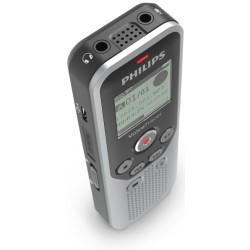 Outlet Dyktafon Philips DVT1250 8 GB zasilanie bateryjne wyświetlacz LCD