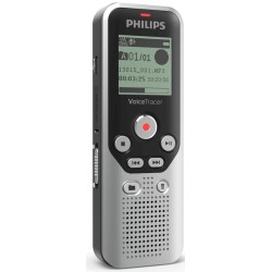 Outlet Dyktafon Philips DVT1250 8 GB zasilanie bateryjne wyświetlacz LCD