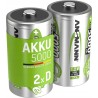 Outlet Akumulatorki Ansmann 5030922 maxE Mono D (HR20) 5000 mAh 2 sztuki