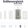 Outlet Akumulatorki Ansmann 5030922 maxE Mono D (HR20) 5000 mAh 2 sztuki