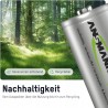 Outlet Akumulatorki Ansmann 5030922 maxE Mono D (HR20) 5000 mAh 2 sztuki