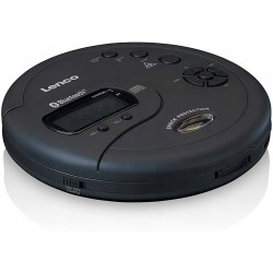 USZKODZONY Discman Lenco CD-300 zasilanie bateryjne CD MP3 OPIS