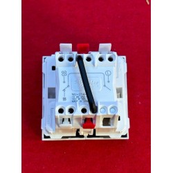 Outlet Włącznik/wyłącznik Unica VMC Control 2 prędkości 10 A obwód 2-drożny
