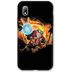 Outlet Etui do Huawei Y5 (2019) Manga Naruto Czarne materiał TPU wzmocniony