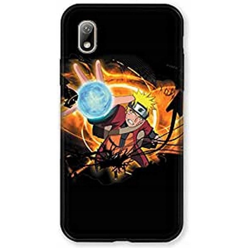 Outlet Etui do Huawei Y5 (2019) Manga Naruto Czarne materiał TPU wzmocniony Outlet Etui do Huawei Y5 (2019) Manga Naruto Czarne materiał TPU wzmocniony