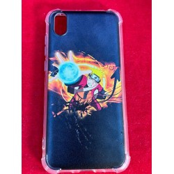 Outlet Etui do Huawei Y5 (2019) Manga Naruto Czarne materiał TPU wzmocniony
