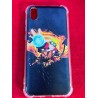 Outlet Etui do Huawei Y5 (2019) Manga Naruto Czarne materiał TPU wzmocniony