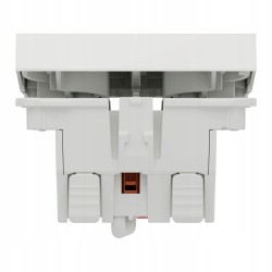 Outlet Włącznik/wyłącznik Unica VMC Control 2 prędkości 10 A obwód 2-drożny
