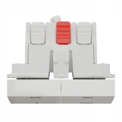 Outlet Włącznik/wyłącznik Unica VMC Control 2 prędkości 10 A obwód 2-drożny