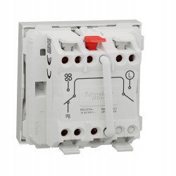 Outlet Włącznik/wyłącznik Unica VMC Control 2 prędkości 10 A obwód 2-drożny