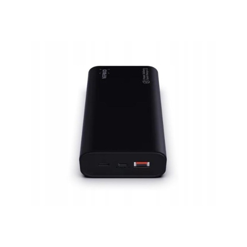 Outlet Powerbank Verico 4PW-PDPBK1-NN 20000 mAh 5V 2,1A diody kontrolne