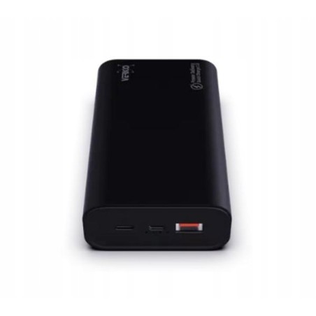 Outlet Powerbank Verico 4PW-PDPBK1-NN 20000 mAh 5V 2,1A diody kontrolne