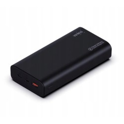 Outlet Powerbank Verico 4PW-PDPBK1-NN 20000 mAh 5V 2,1A diody kontrolne