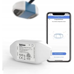 Outlet Sterownik Refoss RSG100EU smart home zdalne sterowanie alerty